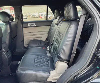 FORD EXPLORER XLT | 2012 | 7 SEATES | CLEAN CAR LOW MILEAGE FRESH JAPAN IMPORT-12