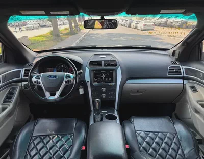 FORD EXPLORER XLT | 2012 | 7 SEATES | CLEAN CAR LOW MILEAGE FRESH JAPAN IMPORT-17