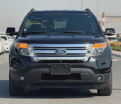 FORD EXPLORER XLT | 2012 | 7 SEATES | CLEAN CAR LOW MILEAGE FRESH JAPAN IMPORT-2