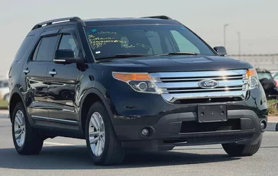 FORD EXPLORER XLT | 2012 | 7 SEATES | CLEAN CAR LOW MILEAGE FRESH JAPAN IMPORT-3