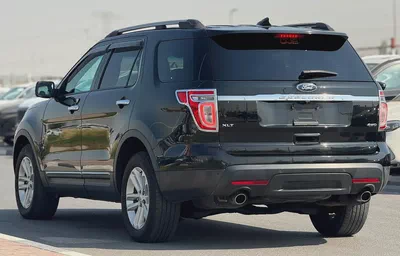 FORD EXPLORER XLT | 2012 | 7 SEATES | CLEAN CAR LOW MILEAGE FRESH JAPAN IMPORT-4