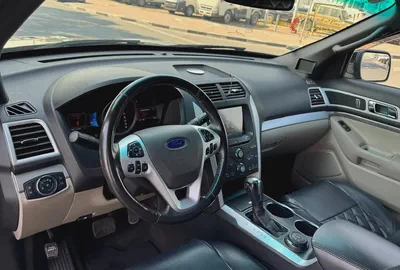 FORD EXPLORER XLT | 2012 | 7 SEATES | CLEAN CAR LOW MILEAGE FRESH JAPAN IMPORT-8
