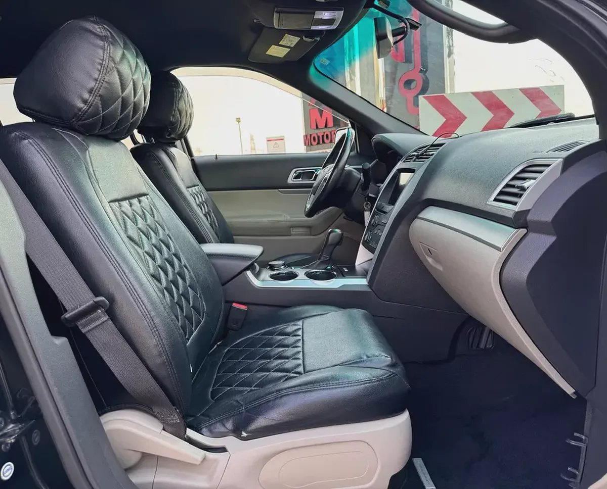FORD EXPLORER XLT | 2012 | 7 SEATES | CLEAN CAR LOW MILEAGE FRESH JAPAN IMPORT-11-11