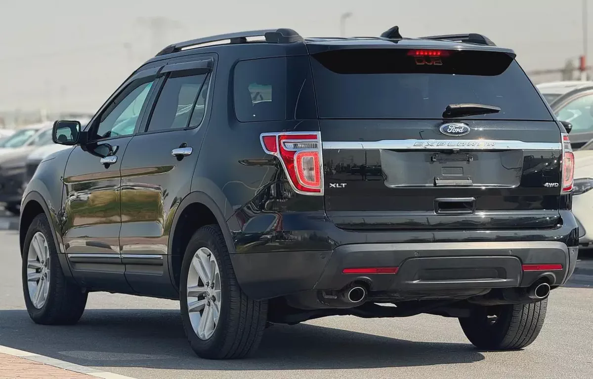 FORD EXPLORER XLT | 2012 | 7 SEATES | CLEAN CAR LOW MILEAGE FRESH JAPAN IMPORT-4-4