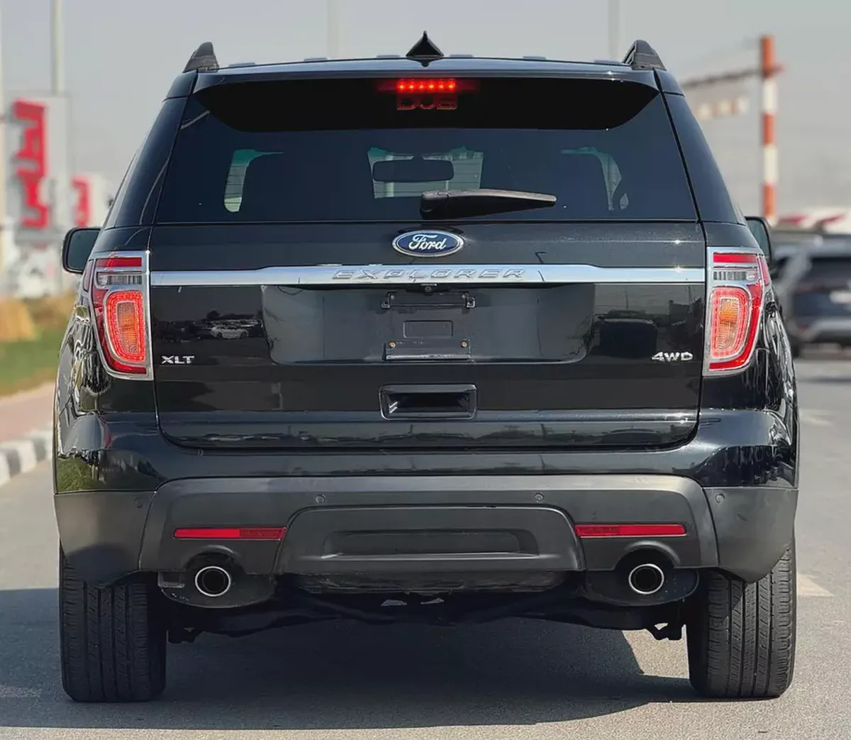 FORD EXPLORER XLT | 2012 | 7 SEATES | CLEAN CAR LOW MILEAGE FRESH JAPAN IMPORT-5-5