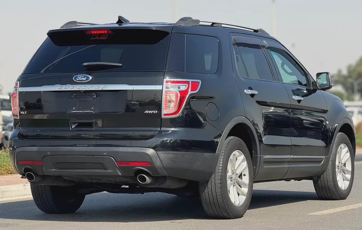 FORD EXPLORER XLT | 2012 | 7 SEATES | CLEAN CAR LOW MILEAGE FRESH JAPAN IMPORT-6-6