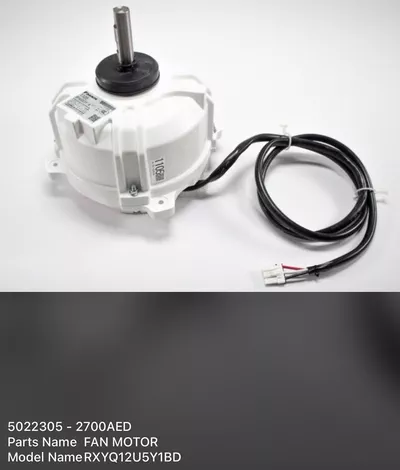 Daikin RXYQ12U5Y1BD Fan Motor 5022305-0