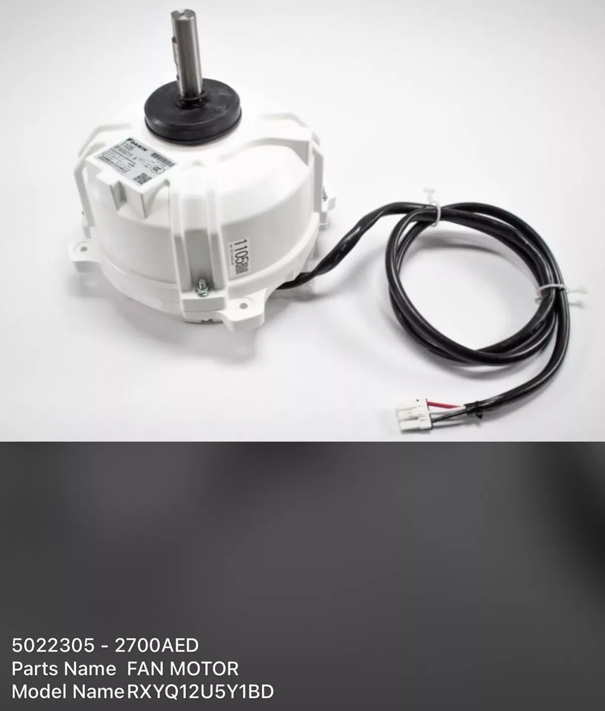 Daikin RXYQ12U5Y1BD Fan Motor 5022305