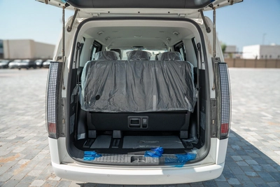 Hyundai Staria Prestige 2.2 Diesel | 11 Seater | 8AT | GCC Specifications | Full Options-15