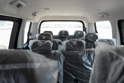 Hyundai Staria Prestige 2.2 Diesel | 11 Seater | 8AT | GCC Specifications | Full Options-18