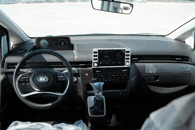 Hyundai Staria Prestige 2.2 Diesel | 11 Seater | 8AT | GCC Specifications | Full Options-23