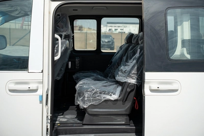 Hyundai Staria Prestige 2.2 Diesel | 11 Seater | 8AT | GCC Specifications | Full Options-5
