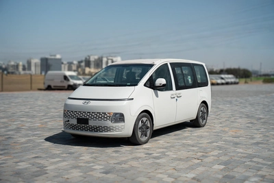 Hyundai Staria Prestige 2.2 Diesel | 11 Seater | 8AT | GCC Specifications | Full Options-0