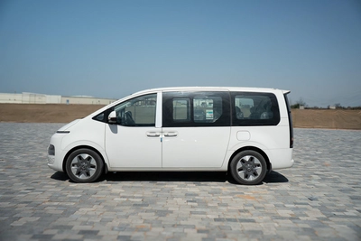 Hyundai Staria Prestige 2.2 Diesel | 11 Seater | 8AT | GCC Specifications | Full Options-16