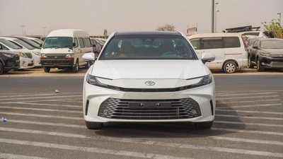 2026 Toyota Camry Lumiere | GCC Specs | Brand New-0