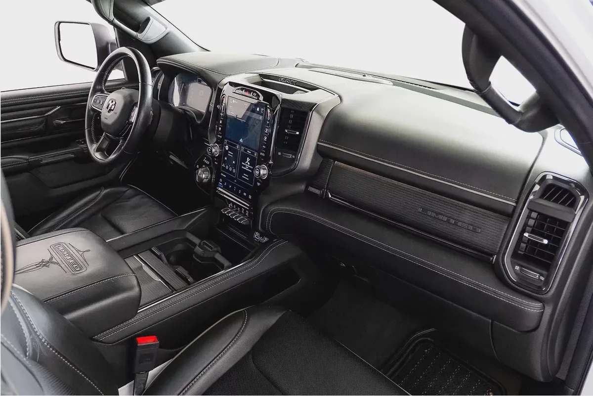 AED 4,152 / 60 months | 0% DP | 2023 Dodge RAM Limited / Main dealer Warranty-11-11