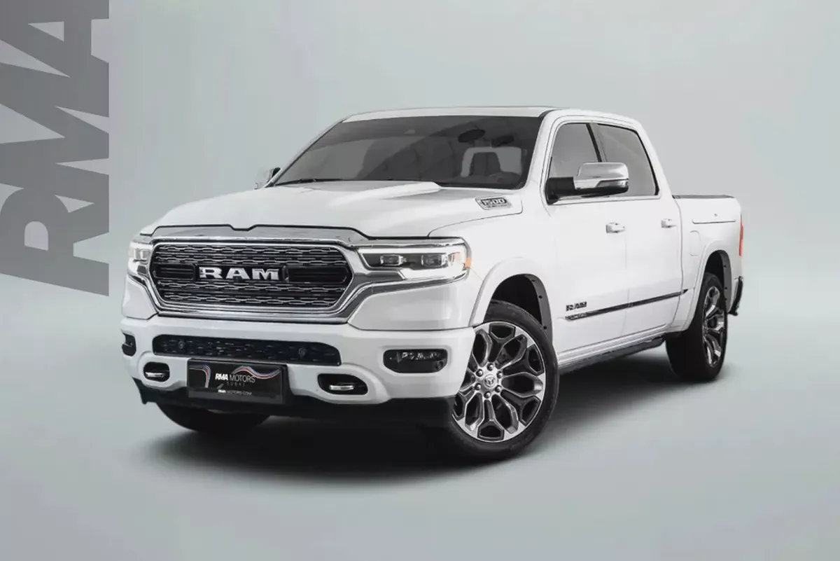 AED 4,152 / 60 months | 0% DP | 2023 Dodge RAM Limited / Main dealer Warranty