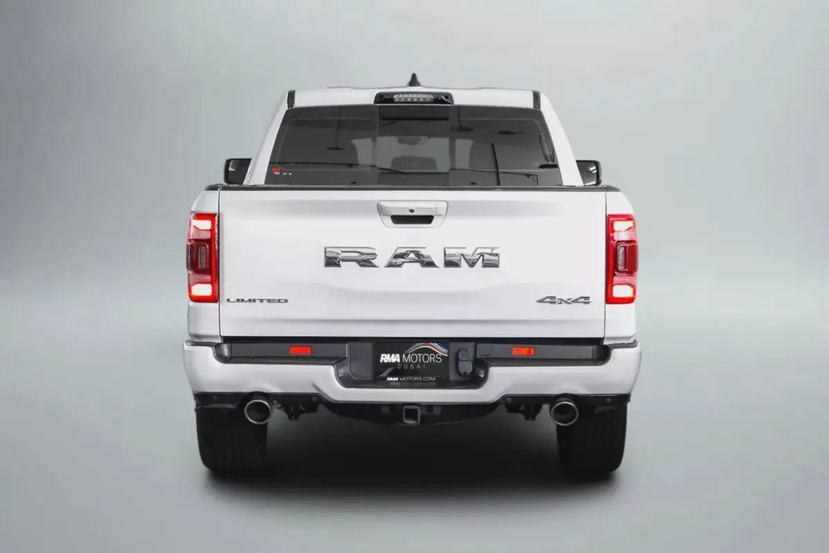 AED 4,152 / 60 months | 0% DP | 2023 Dodge RAM Limited / Main dealer Warranty-3-3