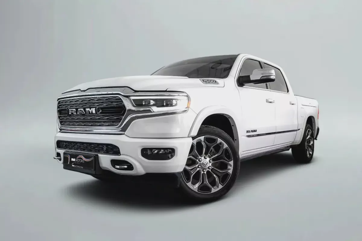 AED 4,152 / 60 months | 0% DP | 2023 Dodge RAM Limited / Main dealer Warranty-4-4