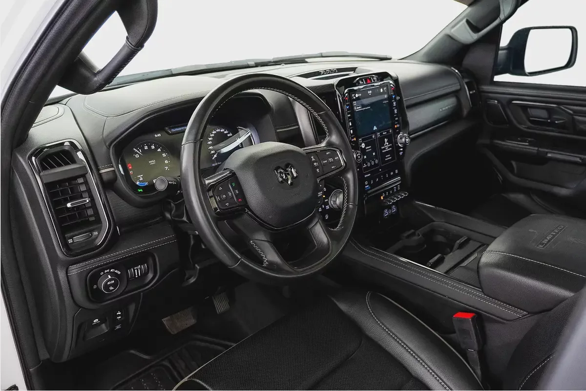 AED 4,152 / 60 months | 0% DP | 2023 Dodge RAM Limited / Main dealer Warranty-6-6