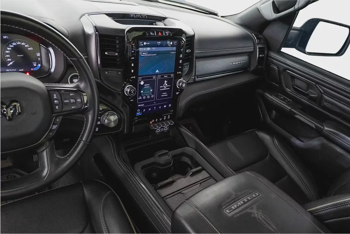 AED 4,152 / 60 months | 0% DP | 2023 Dodge RAM Limited / Main dealer Warranty-8-8