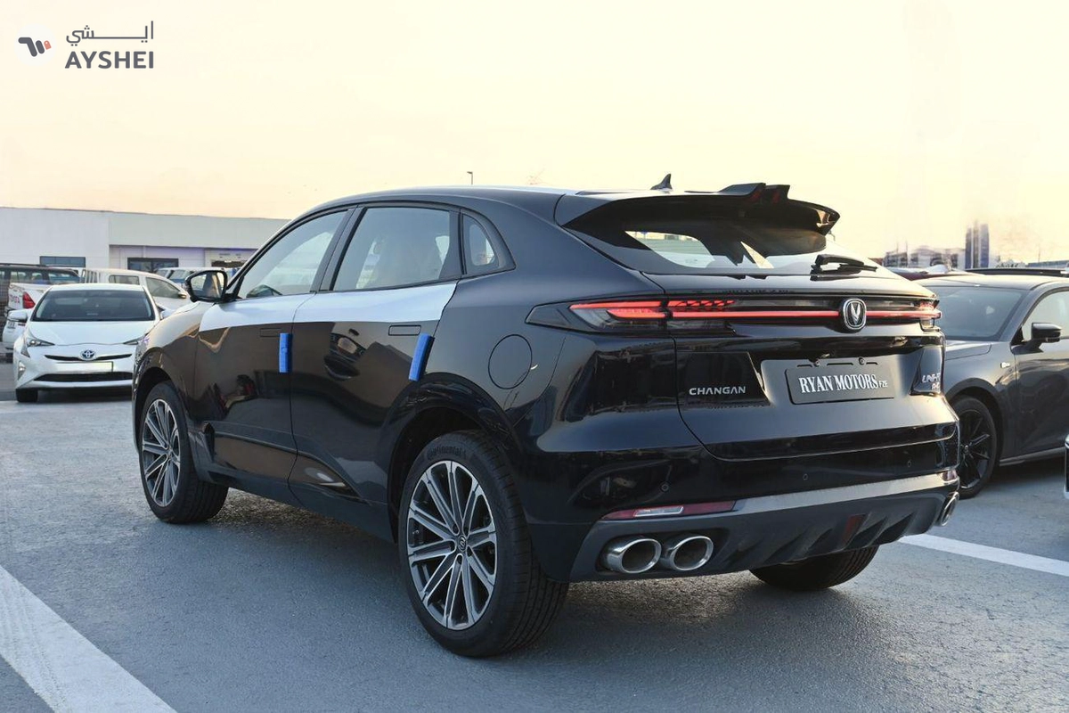 Changan Uni K CHANGAN UNI-K 2.0L Turbo, AWD, Petrol, Model 2025, Color Black Export Price-4-4