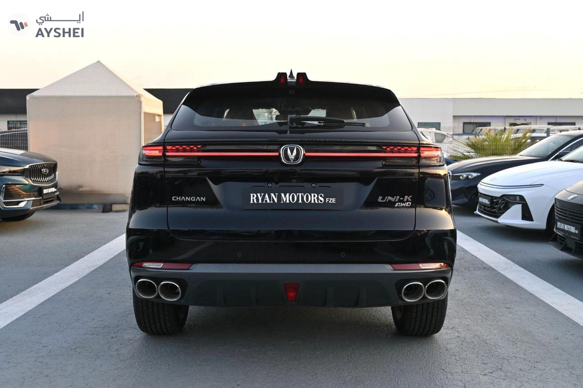 Changan Uni K CHANGAN UNI-K 2.0L Turbo, AWD, Petrol, Model 2025, Color Black Export Price-5-5