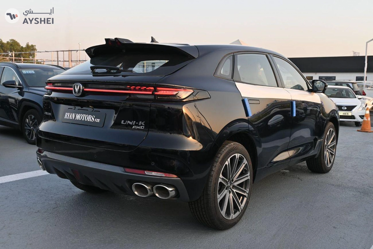 Changan Uni K CHANGAN UNI-K 2.0L Turbo, AWD, Petrol, Model 2025, Color Black Export Price-6-6