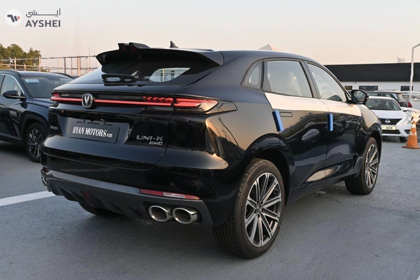 Changan Uni K CHANGAN UNI-K 2.0L Turbo, AWD, Petrol, Model 2025, Color Black Export Price