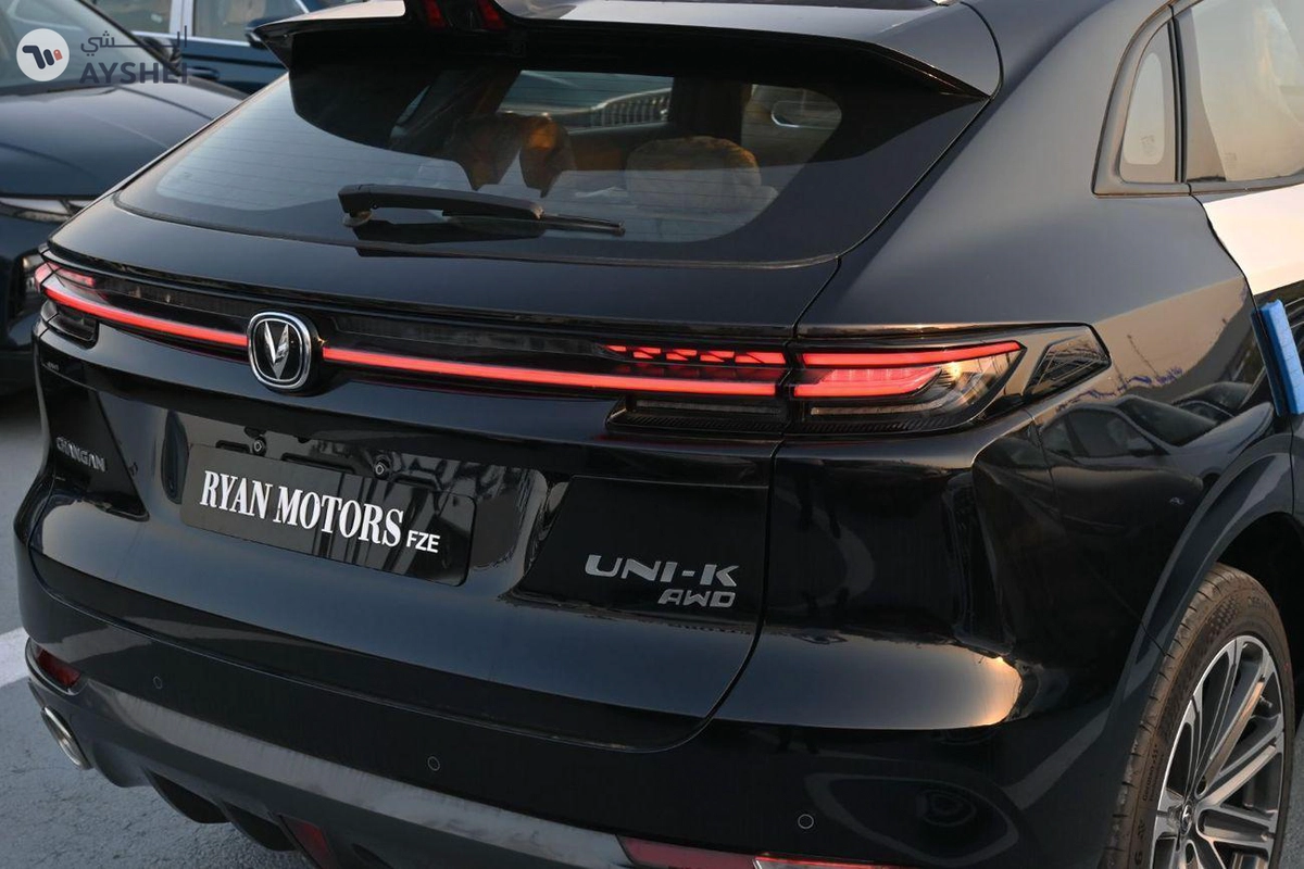 Changan Uni K CHANGAN UNI-K 2.0L Turbo, AWD, Petrol, Model 2025, Color Black Export Price-7-7