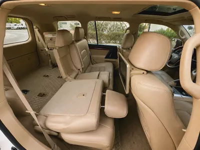 AED 3,360 P.M | TOYOTA | LANDCRUISER | GXR | 4.0L V6 | 7 SEATER  | 2017 | GCC | ORIGINAL PAINT |-15