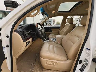 AED 3,360 P.M | TOYOTA | LANDCRUISER | GXR | 4.0L V6 | 7 SEATER  | 2017 | GCC | ORIGINAL PAINT |-19