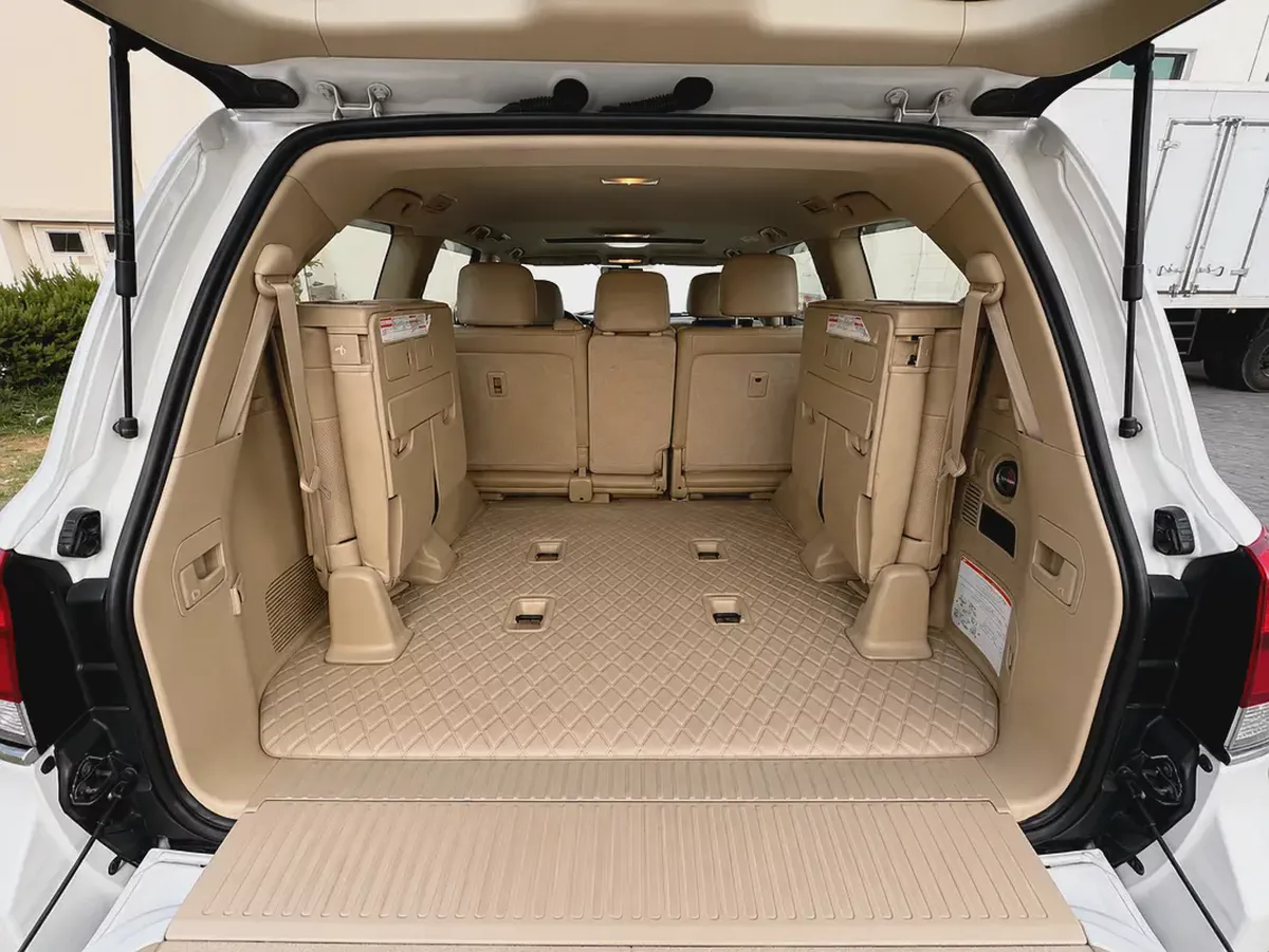 AED 3,360 P.M | TOYOTA | LANDCRUISER | GXR | 4.0L V6 | 7 SEATER  | 2017 | GCC | ORIGINAL PAINT |-17-17