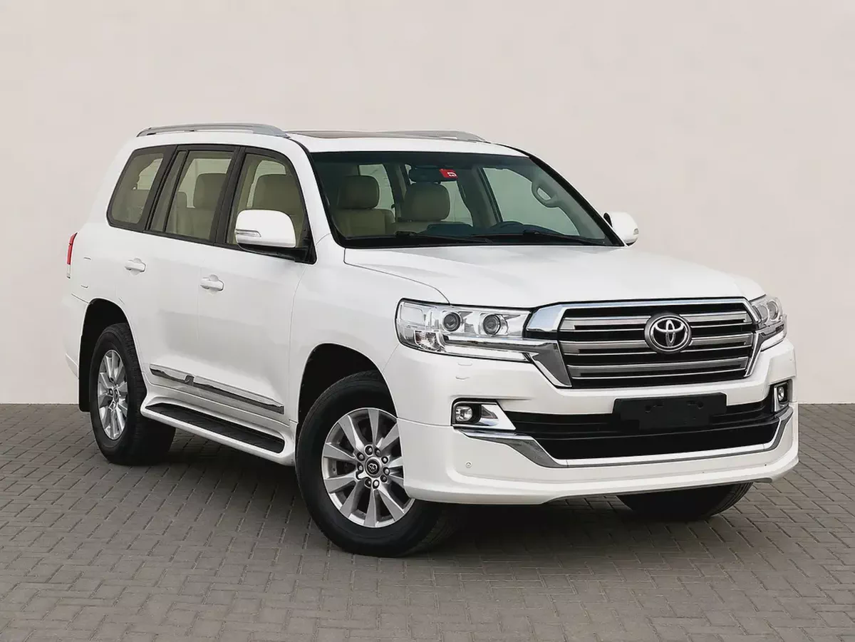 AED 3,360 P.M | TOYOTA | LANDCRUISER | GXR | 4.0L V6 | 7 SEATER  | 2017 | GCC | ORIGINAL PAINT |-1-1