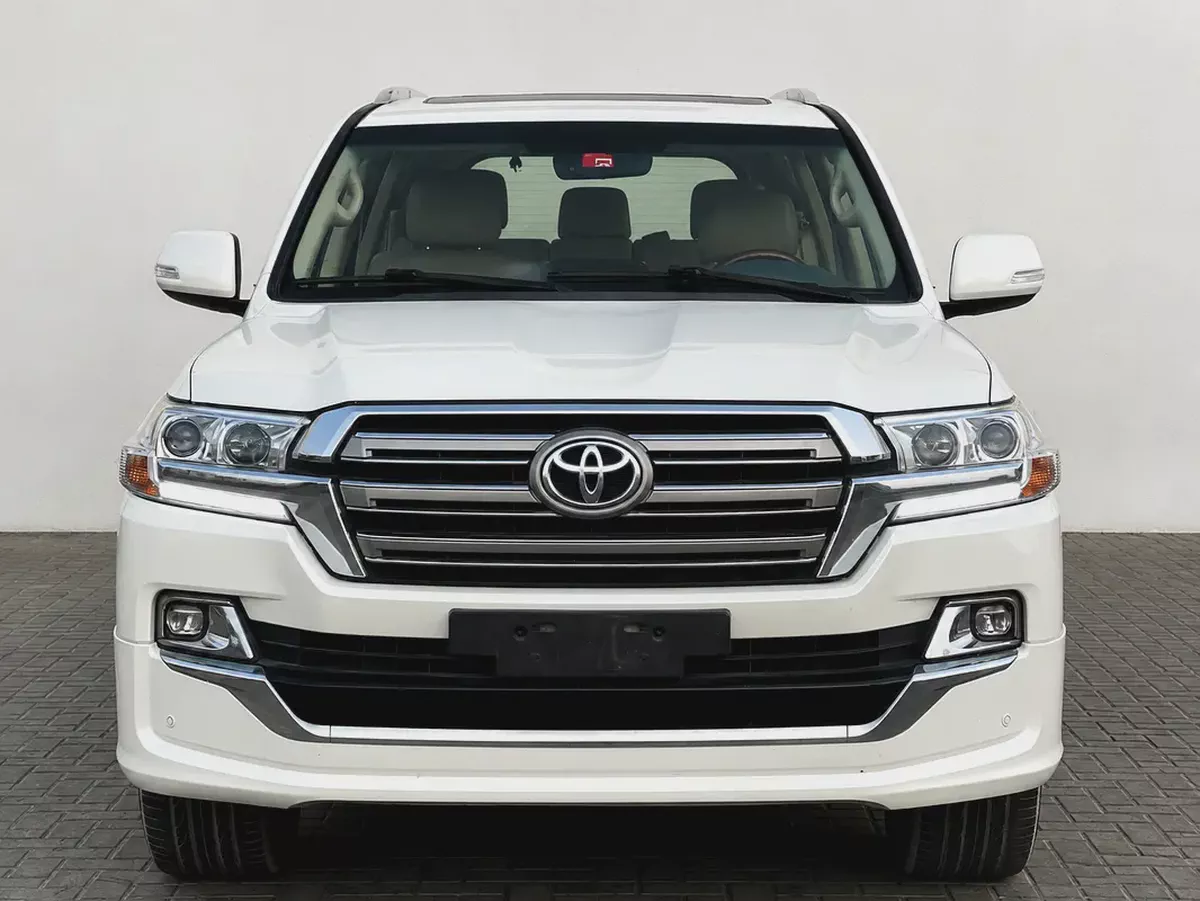AED 3,360 P.M | TOYOTA | LANDCRUISER | GXR | 4.0L V6 | 7 SEATER  | 2017 | GCC | ORIGINAL PAINT |-8-8