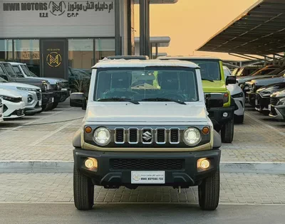 Brand New 2026 Suzuki Jimny GLX AT 5-Door | GCC Specs-1