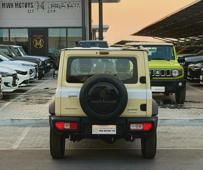 Brand New 2026 Suzuki Jimny GLX AT 5-Door | GCC Specs-4