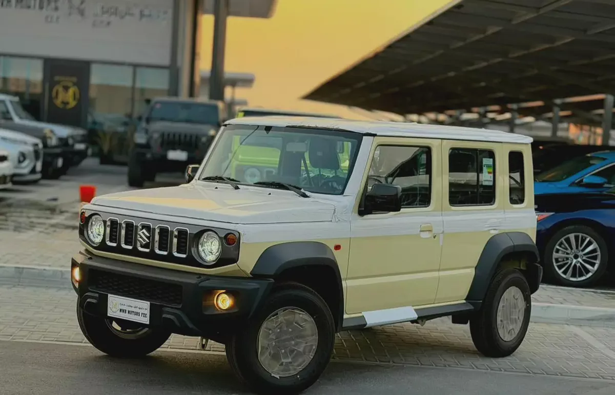 Brand New 2026 Suzuki Jimny GLX AT 5-Door | GCC Specs