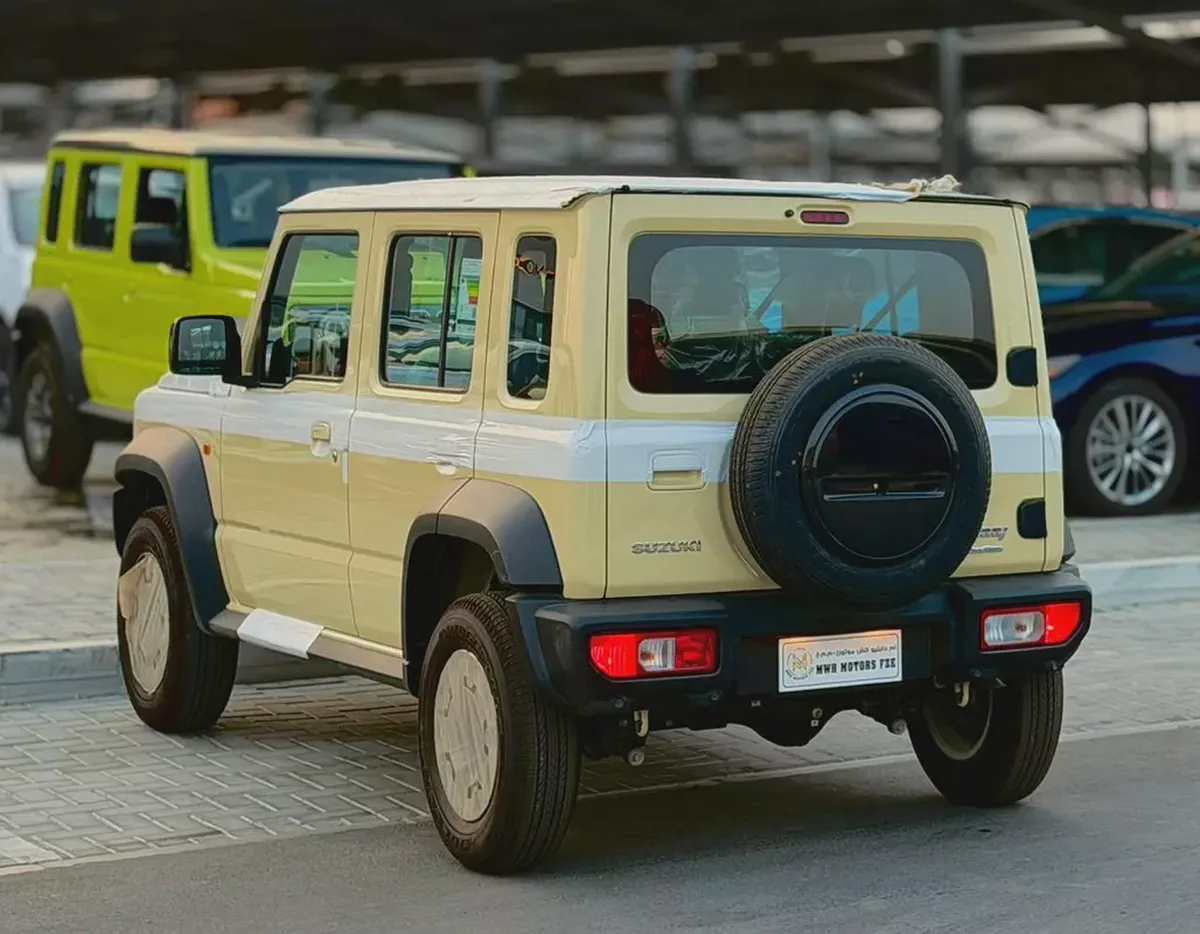 Brand New 2026 Suzuki Jimny GLX AT 5-Door | GCC Specs-2-2