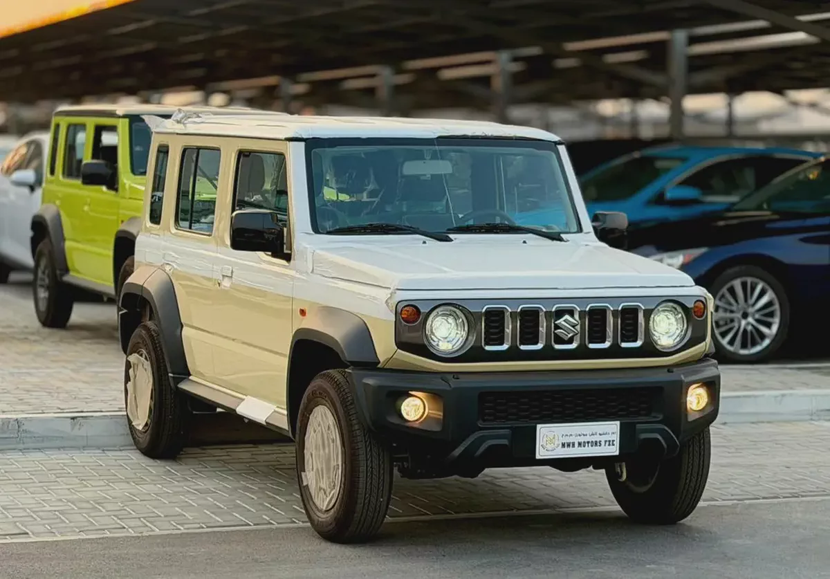 Brand New 2026 Suzuki Jimny GLX AT 5-Door | GCC Specs-3-3