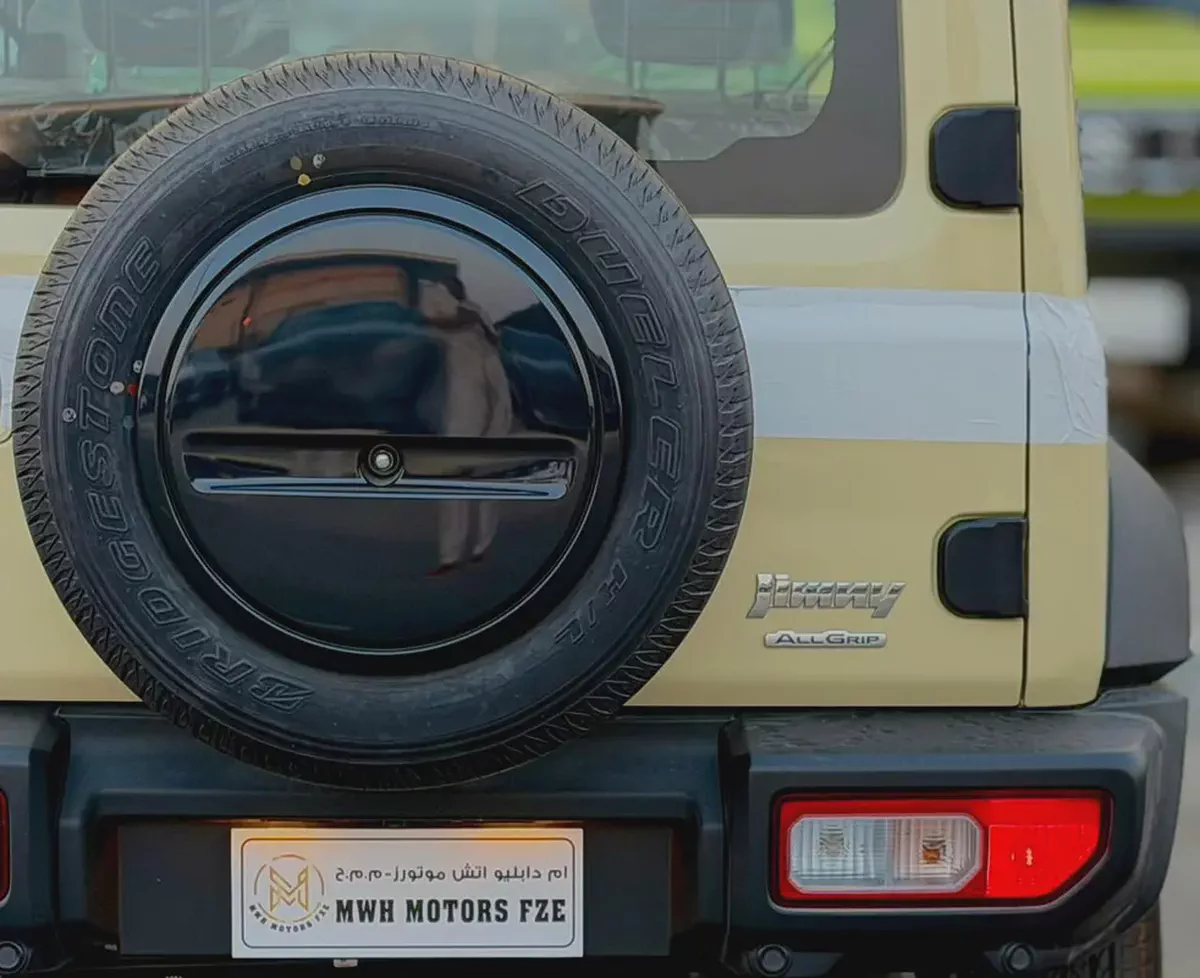 Brand New 2026 Suzuki Jimny GLX AT 5-Door | GCC Specs-5-5