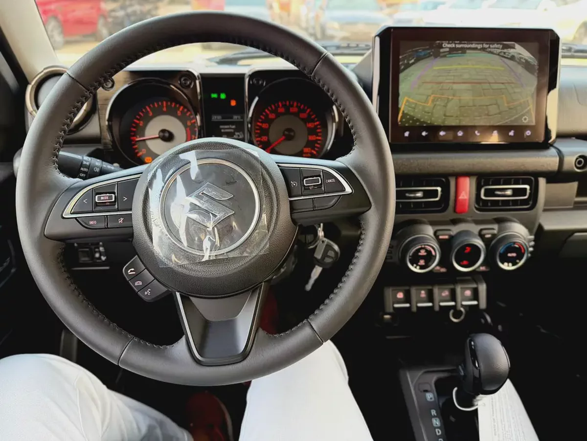 Brand New 2026 Suzuki Jimny GLX AT 5-Door | GCC Specs-7-7