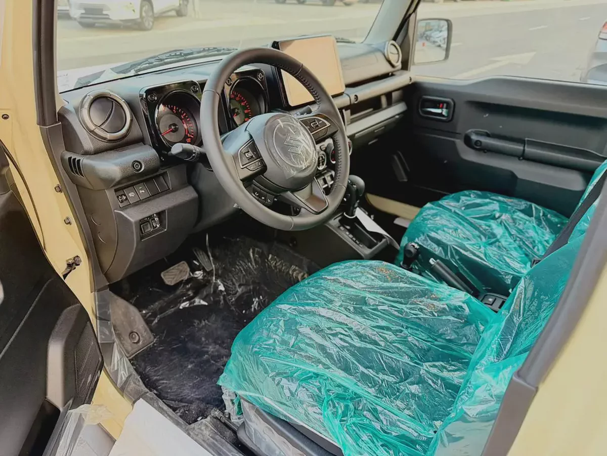 Brand New 2026 Suzuki Jimny GLX AT 5-Door | GCC Specs-8-8