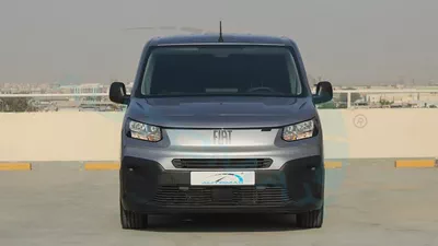 2025 Fiat Doblo L2 Van 1.6L FWD GCC 0Km With 5 Years Or 100,000 Km Warranty At Official Dealer-2