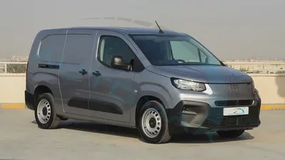 2025 Fiat Doblo L2 Van 1.6L FWD GCC 0Km With 5 Years Or 100,000 Km Warranty At Official Dealer-3