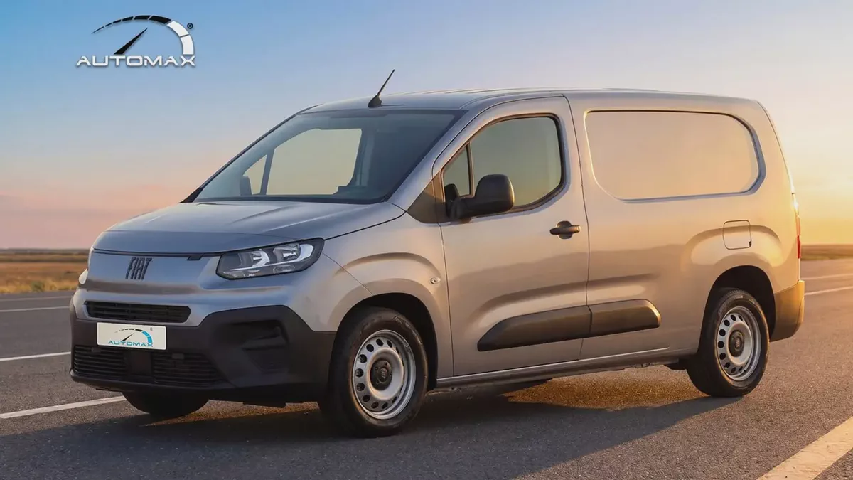 2025 Fiat Doblo L2 Van 1.6L FWD GCC 0Km With 5 Years Or 100,000 Km Warranty At Official Dealer