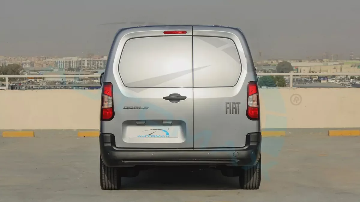 2025 Fiat Doblo L2 Van 1.6L FWD GCC 0Km With 5 Years Or 100,000 Km Warranty At Official Dealer-5-5