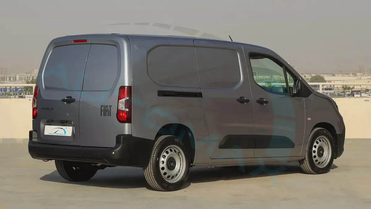 2025 Fiat Doblo L2 Van 1.6L FWD GCC 0Km With 5 Years Or 100,000 Km Warranty At Official Dealer-6-6