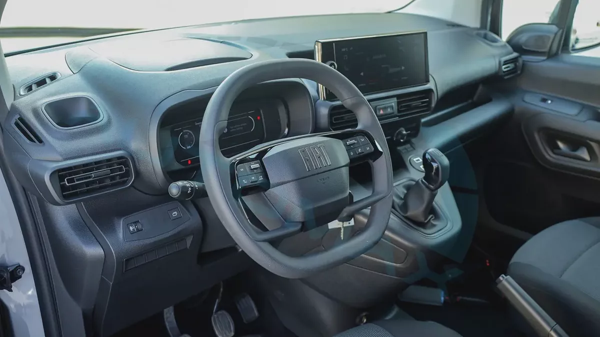 2025 Fiat Doblo L2 Van 1.6L FWD GCC 0Km With 5 Years Or 100,000 Km Warranty At Official Dealer-7-7