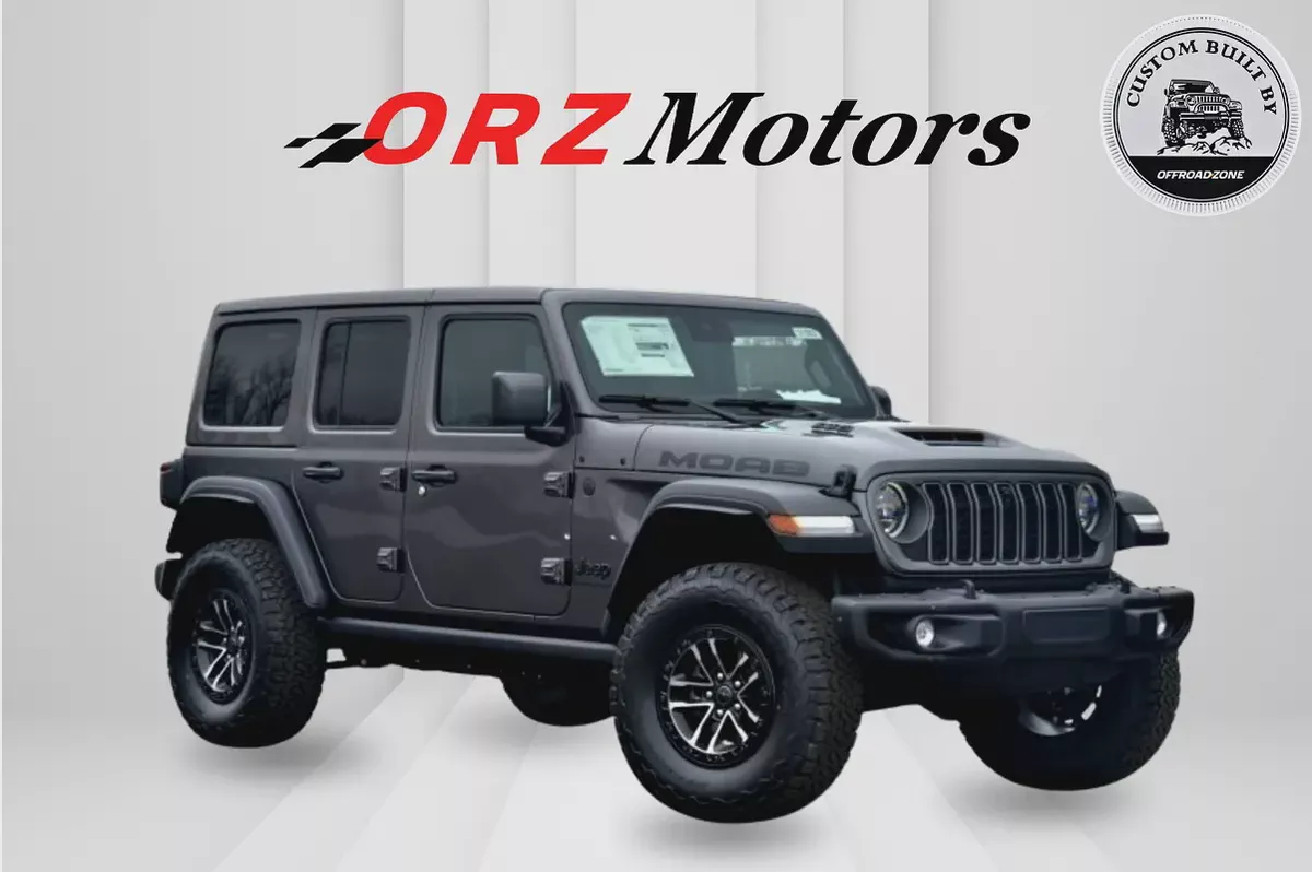 AVAILABLE NOW - 2026 JEEP WRANGLER MOAB 392 EDITION – GRANITE GRAY